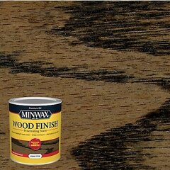 Eļļas traips kokam, Minwax, Wood Finish, 236ml, Ebony cena un informācija | Grunts, špaktelis | 220.lv