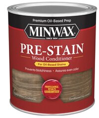 Eļļas gruntējums kokam, Minwax, Pre-Stain Wood Conditioner, 946ml cena un informācija | Grunts, špaktelis  | 220.lv