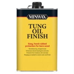 Koksnes eļļa, Minwax, Tung Oil Finish, 473ml cena un informācija | Grunts, špaktelis | 220.lv