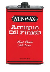 Koksnes eļļa, Minwax, Antique Oil Finish, 946ml cena un informācija | Grunts, špaktelis | 220.lv