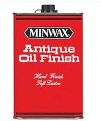 Koksnes eļļa, Minwax, Antique Oil Finish, 473ml cena un informācija | Grunts, špaktelis | 220.lv