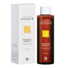 Окрашенные волосы и сухая кожа головы System4 2 Balancing Shampoo 250 ml цена и информация | Шампуни | 220.lv