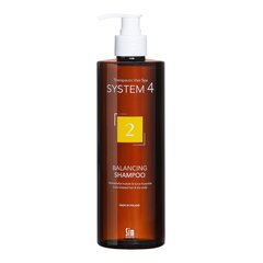 Krāsoti mati un sausa galvas āda System4 2 Balancing Shampoo 500 ml cena un informācija | Šampūni | 220.lv