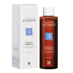 Чрезмерно жирные волосы и чувствительная кожа головы. System4 4 Shale Oil Shampoo 250 ml цена и информация | Шампуни | 220.lv