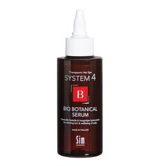 Ārstnieciskais šķidrums retinātiem matiem un galvas ādas labsajūtai System4 B Bio Botanical Serum 50 ml cena un informācija | Kosmētika matu stiprināšanai | 220.lv