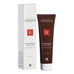 Kondicionieris retinātiem matiem System4 Bio Botanical Vital Cure 215 ml cena un informācija | Kosmētika matu stiprināšanai | 220.lv