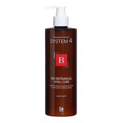 Kondicionieris retinātiem matiem System4 Bio Botanical Vital Cure 500ml cena un informācija | Kosmētika matu stiprināšanai | 220.lv