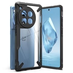 RINGKE FUSION X ONEPLUS 12R MELNS cena un informācija | Telefonu vāciņi, maciņi | 220.lv