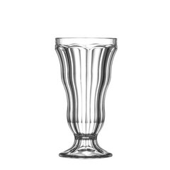 Hебьющийся стакан для мороженого SUNDAE GLASS 370ml, 4 шт. цена и информация | Посуда, тарелки, обеденные сервизы | 220.lv