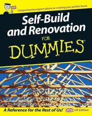 Self Build and Renovation For Dummies cena un informācija | Sociālo zinātņu grāmatas | 220.lv