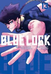 Blue Lock 13 цена и информация | Фантастика, фэнтези | 220.lv