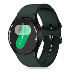 TECH-PROTECT SILIKONS SAMSUNG GALAXY WATCH 4 | 5 | 5 PRO | 6 | 7 | FE OLĪVU ZAĻŠ cena un informācija | Viedpulksteņu un viedo aproču aksesuāri | 220.lv