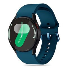 TECH-PROTECT SILIKONS SAMSUNG GALAXY WATCH 4 | 5 | 5 PRO | 6 | 7 | FE MONTEGO BLUE cena un informācija | Viedpulksteņu un viedo aproču aksesuāri | 220.lv