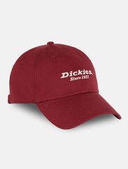 Dickies cepure unisex, DK0A4YNN-G041, tumši sarkana cena un informācija | Vīriešu cepures, šalles, cimdi | 220.lv