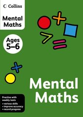 Collins Mental Maths: Ages 5-6 cena un informācija | Grāmatas pusaudžiem un jauniešiem | 220.lv