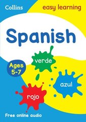 Spanish Ages 5-7: Ideal for Home Learning cena un informācija | Grāmatas pusaudžiem un jauniešiem | 220.lv