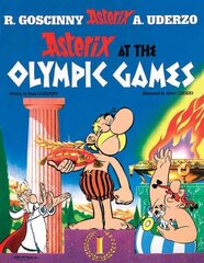 Asterix: Asterix at The Olympic Games: Album 12 cena un informācija | Grāmatas pusaudžiem un jauniešiem | 220.lv