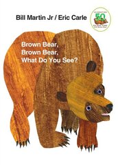 Brown Bear 2nd Anniversary ed. цена и информация | Книги для малышей | 220.lv