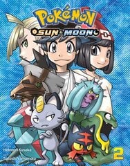 Pokémon: Sun & Moon, Vol. 2 cena un informācija | Fantāzija, fantastikas grāmatas | 220.lv