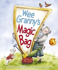 Wee Granny's Magic Bag 2nd Revised edition cena un informācija | Grāmatas mazuļiem | 220.lv