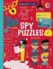 Spy Puzzles cena un informācija | Grāmatas mazuļiem | 220.lv