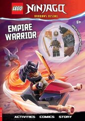 LEGO® NINJAGO®: Empire Warrior (with Dragon Hunter minifigure and Speeder mini-build) cena un informācija | Grāmatas mazuļiem | 220.lv