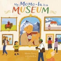 My Momo-La is a Museum cena un informācija | Grāmatas mazuļiem | 220.lv