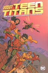 World's Finest: Teen Titans cena un informācija | Fantāzija, fantastikas grāmatas | 220.lv