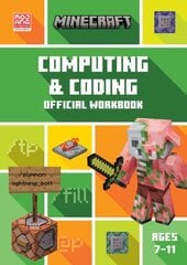 Minecraft STEM Computing and Coding: Official Workbook цена и информация | Книги для малышей | 220.lv