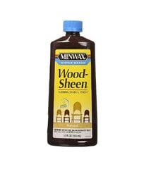 Koka traips, Minwax, Water Based WoodSheen, 354 ml, Natural cena un informācija | Krāsas | 220.lv