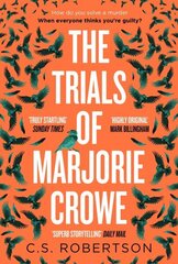 Trials of Marjorie Crowe: a Scottish-set gripping crime thriller for 2024 - it's time to meet Marjorie cena un informācija | Fantāzija, fantastikas grāmatas | 220.lv