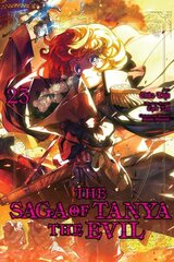 Saga of Tanya the Evil, Vol. 23 (manga): Volume 23 цена и информация | Фантастика, фэнтези | 220.lv