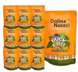 Dolina Noteci Superfood ar pīli un liellopa gaļu, 10x85 g cena un informācija | Konservi kaķiem | 220.lv