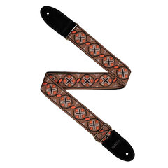 Siksna ukulelei Cascha Jacquard - Cross CUS-JW3 cena un informācija | Mūzikas instrumentu piederumi | 220.lv