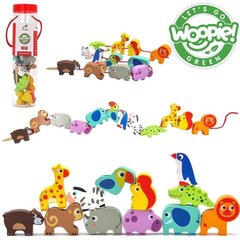 Urbšanas spēle Zoo Woopie, 1 gab. цена и информация | Игрушки для малышей | 220.lv