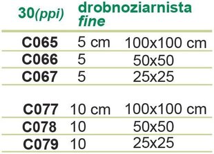 Vidēja izmēra filtrēšanas sūklis 30ppi 50x50x10cm Happet cena un informācija | Dārza baseini un to kopšanas līdzekļi | 220.lv