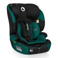 Autokrēsliņš Lionelo Levi I size, 9-36 kg, green forest