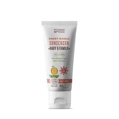 Лосьон от солнца Mango Baby &amp; Family SPF 50, 100 мл цена и информация | Кремы от загара | 220.lv