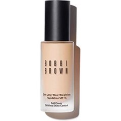 Основа для макияжа Bobbi Brown Ladies Skin Long Wear Weightless Foundation SPF 15 Beige Nude, 30 мл цена и информация | Пудры, базы под макияж | 220.lv