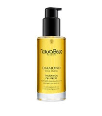 Nomierinošā ķermeņa eļļa Natura Bissé Diamond Well-Living The Dry Oil De-Stress, 100 ml cena un informācija | Ķermeņa krēmi, losjoni | 220.lv