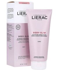 Novājēšanas ķermeņa krēms Lierac Body-Slim, 200 ml cena un informācija | Pretcelulīta līdzekļi, kosmētika ādas nostiprināšanai | 220.lv