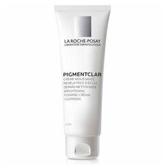 Putujošs sejas mazgāšanas līdzeklis nobriedušai ādai La Roche-Posay Pigmentclar Brightening Deep Cleanser, 125 ml cena un informācija | Sejas ādas kopšana | 220.lv