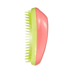 Ķemme Tangle Teezer The Original Salmon Pink/Hyper Yellow cena un informācija | Matu sukas, ķemmes, šķēres | 220.lv