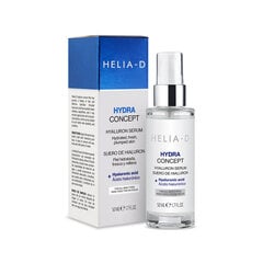 Vveido serums ar hialuronu Helia D Hydra Concept, 50 ml cena un informācija | Serumi sejai, eļļas | 220.lv