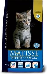 Farmina Pet Foods Matisse Kitten jauniem kaķēniem, 1.5 kg cena un informācija | Sausā barība kaķiem | 220.lv