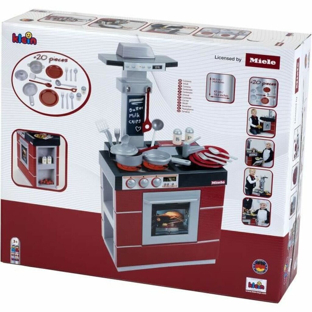 Rotaļu virtuve Klein Children s Kitchen Compact Model цена и информация | Rotaļlietas meitenēm | 220.lv