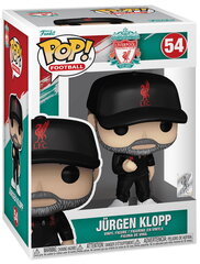 Figūriņa Funko POP! Football: Jürgen Klopp (Liverpool) cena un informācija | Datorspēļu suvenīri | 220.lv