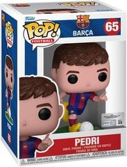 Figūriņa Funko POP! Football: Pedri (FC Barcelona) cena un informācija | Datorspēļu suvenīri | 220.lv