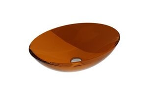 Praustuvas Besco Anya Earth Rust, 50 cm, su chrome sifonu цена и информация | Раковины | 220.lv