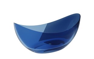 Vonia Besco Axya Blue Wave, 180 x 80 cm, su chrome sifonu цена и информация | Ванны | 220.lv